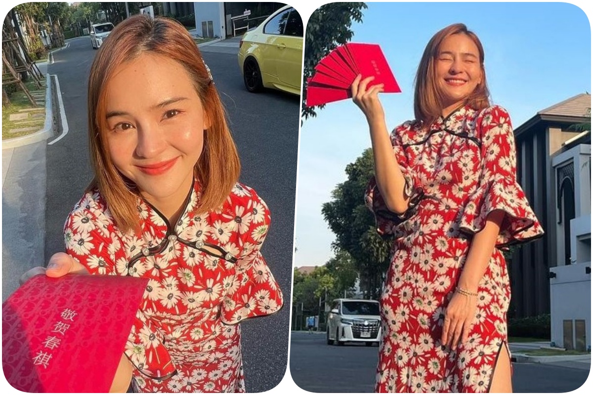 รับทรัพย์ตรุษจีน!! "แอมป์ พิธาน" เปย์หนัก แจกอั่งเปาปึกใหญ่ให้หวานใจ "ออม สุชาร์" 