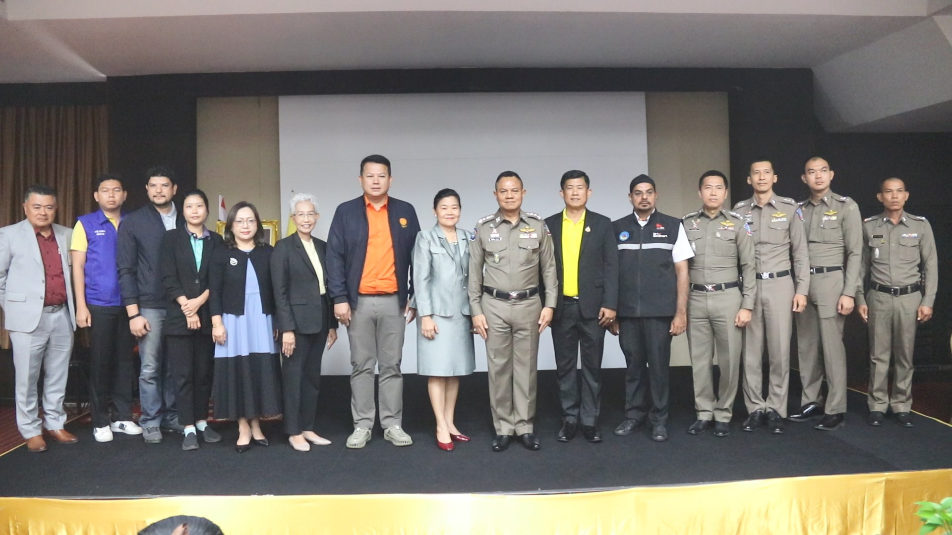  ตร.ท่องเที่ยวพัทยาจัดอบรมอาสาสมัครฯเพิ่มศักยภาพในการดูแลความปลอดภัยให้กับนักท่องเที่ยวในพื้นที่เมืองพัทยา 