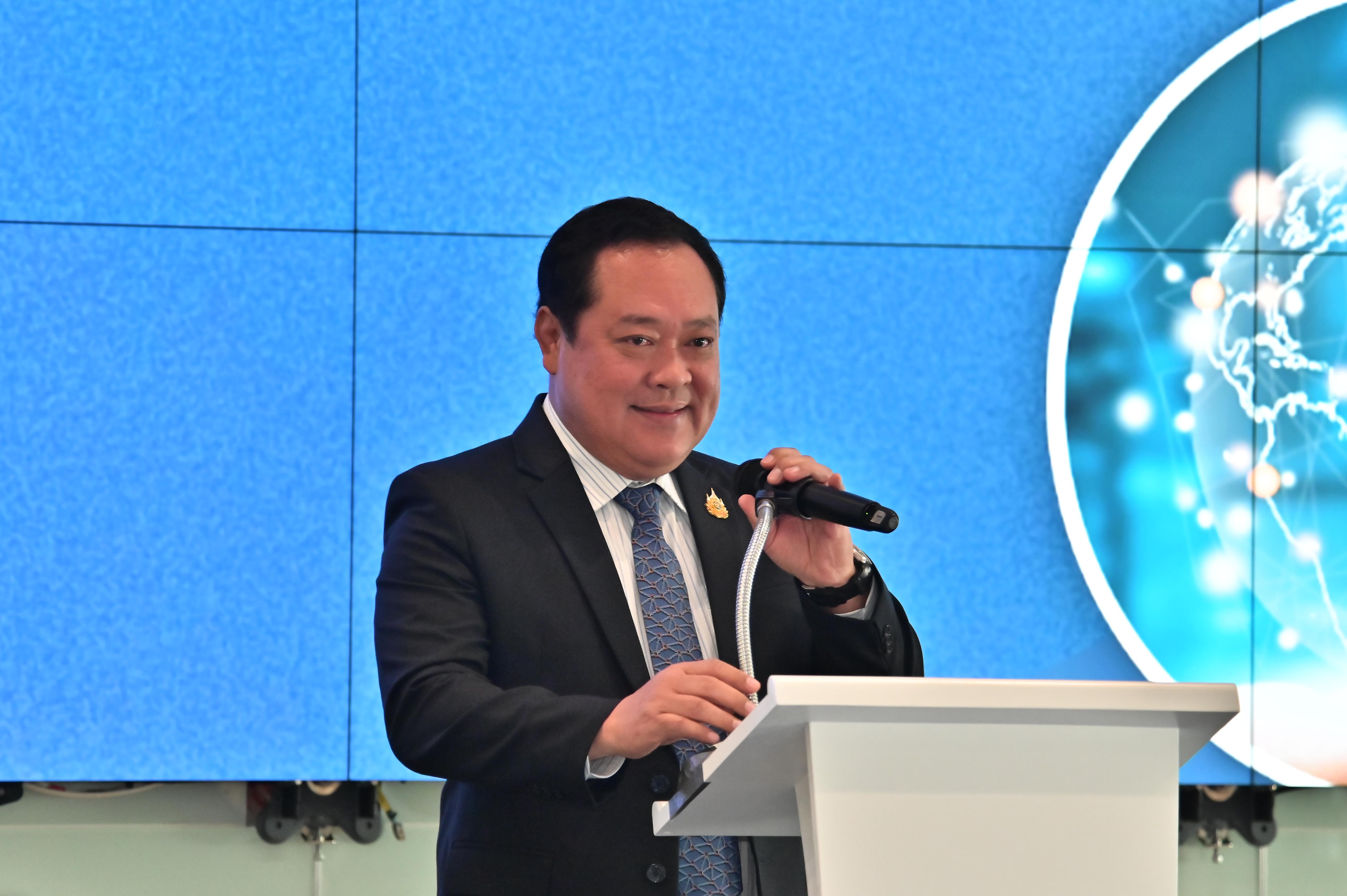 "รมว.ยุติธรรม" เปิดการประชุมเชิงปฏิบัติการวางกลยุทธ์พัฒนาดัชนีชี้วัดหลักนิติธรรม