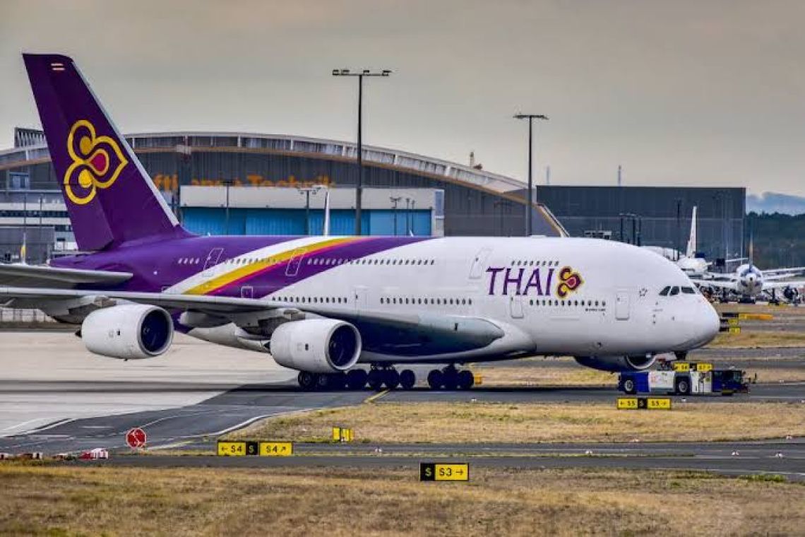 แจ้งด่วน!! "บินไทย" ยกเลิกเที่ยวบินไป-กลับ "กรุงเทพฯ-แฟรงก์เฟิร์ต" และ "กรุงเทพฯ-มิวนิก" วันที่ 26 - 27 มี.ค.นี้ 