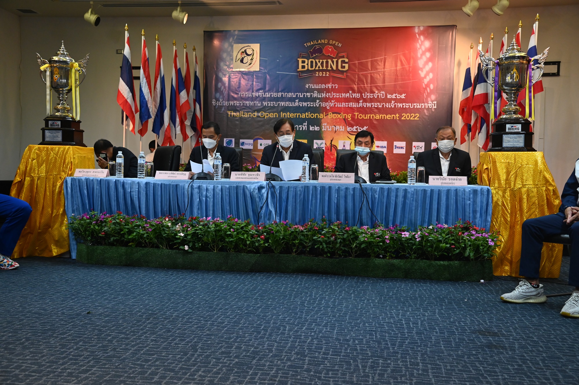 ยิ่งใหญ่! 19 ชาติเข้าร่วมศึกมวย"ไทยแลนด์ โอเพ่น " "แต้ว"ฮีโร่โอลิมปิค ป่วยอาจเลิกชก ดัน"พัณพัชรา"เสียบ