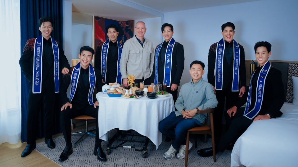 เปิดมื้อเช้าแห่งชัยชนะ! ต้อนรับ Mister International Thailand 2026 ณ โรงแรมมณเฑียร สุรวงศ์
