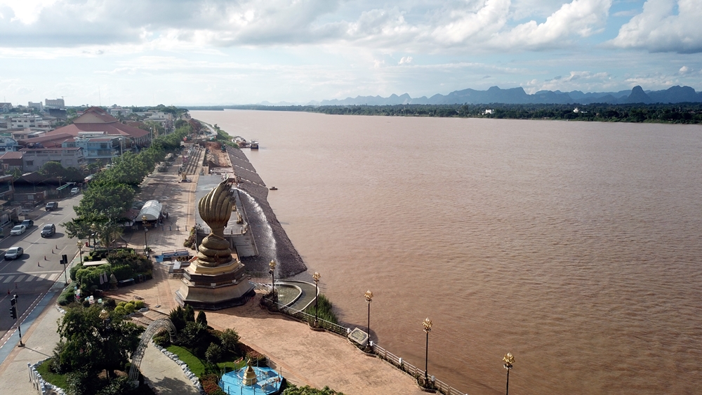 น้ำโขงสูงเกือบ 9 เมตร ทม.เดินเครื่องสูบน้ำ 24 ชั่วโมง รับมือฝนตกหนัก