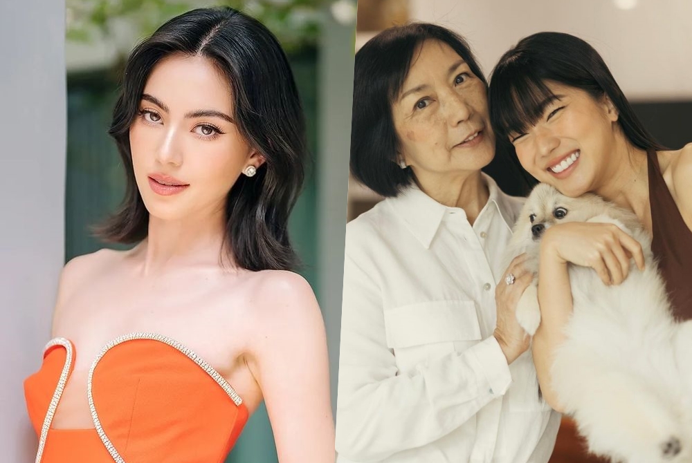 "ก้อย อรัชพร" ลงภาพคู่คุณแม่ "ใหม่ ดาวิกา" โผล่เมนต์แบบนี้