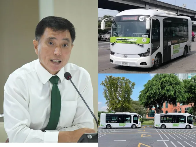  กทม.เตรียมทบทวนวิ่งรถฟีดเดอร์ จ่อเสริมบริการเฉพาะจุดฝืด นำร่องย่านสามเสน