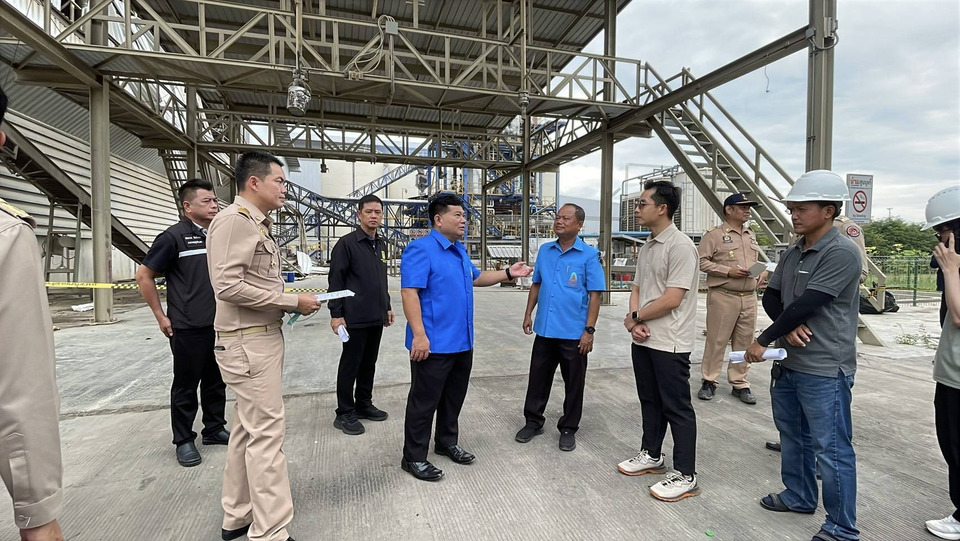 สาธารณสุขอ่างทองยืนยันอากาศรอบโรงสีปลอดภัยหลังเหตุระเบิด-โรงงานขอโทษและพร้อมเยียวยา 