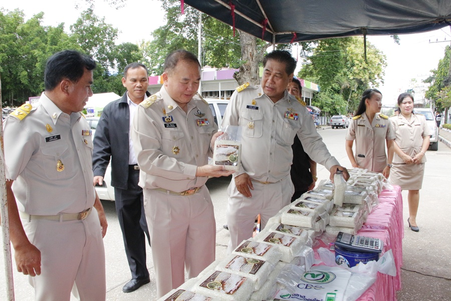 พิษณุโลก  ดึงสหกรณ์วัดจันทร์  จำกัด ขับเคลื่อนตลาด  “ข้าวโครงการบางระกำโมเดล 60” ผ่านกลไกสหกรณ์ 