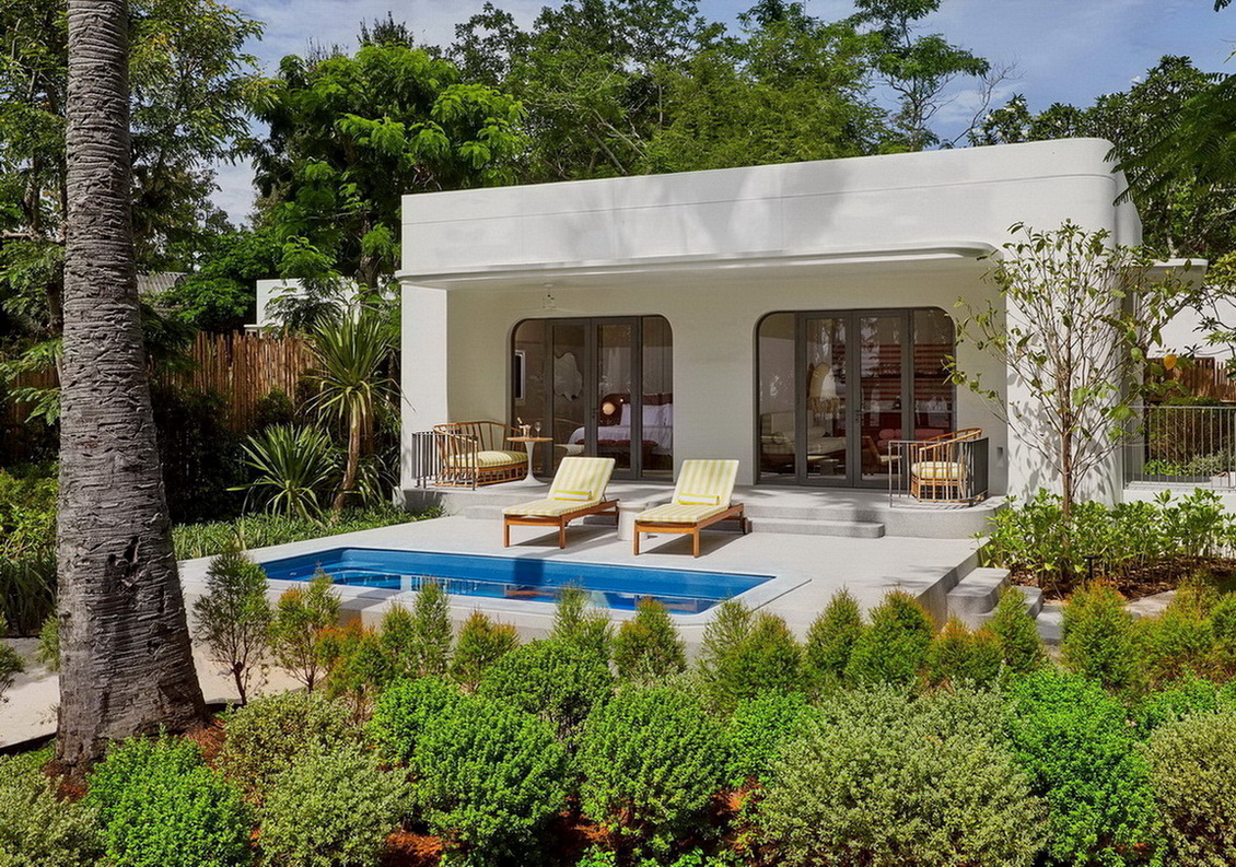 'The Standard'Hua Hin  เป็นโรงแรมโปรดจากการยอมรับของผู้อ่านนิตยสารระดับโลก