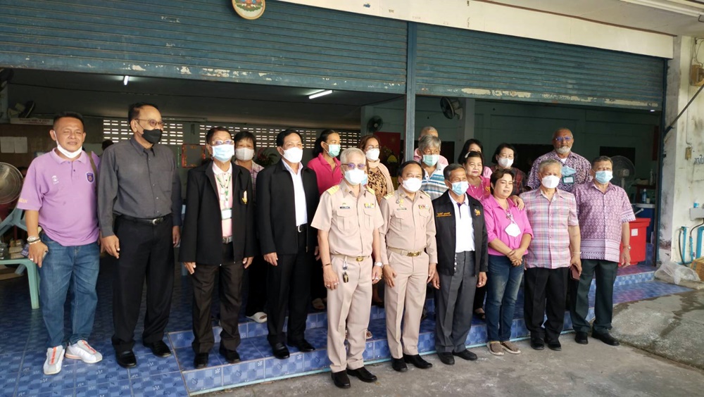 “นายกเสริฐ” ร่วมประชุมผู้สูงอายุชุมชนมณีไพรสณฑ์ ห่วงโควิดระบาดรอบใหม่แนะดูแลตัวเองดีๆ