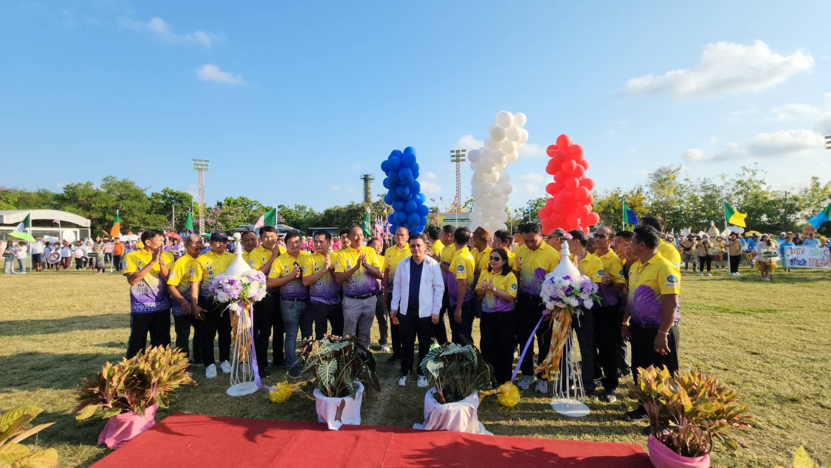 ทต.ทับมา จัดแข่งขันกีฬาประเพณีตำบล เสริมสร้างความปรองดองสมานฉันท์-ต้านยาเสพติด 