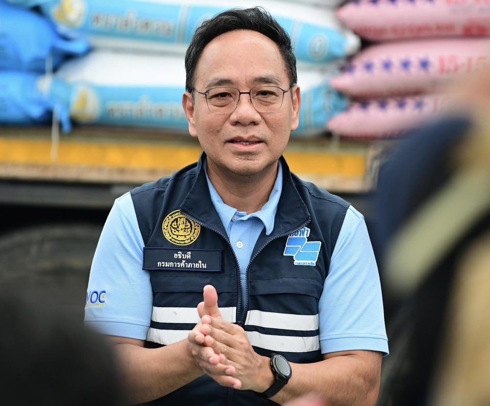 "กรมการค้าภายใน"  สั่งห้ามขึ้นราคาสินค้าเด็ดขาด เฝ้าติดตามใกล้ชิดน้ำท่วมภาคใต้ สั่งดูแลเข้มป้องกันสินค้าขาดแคลน