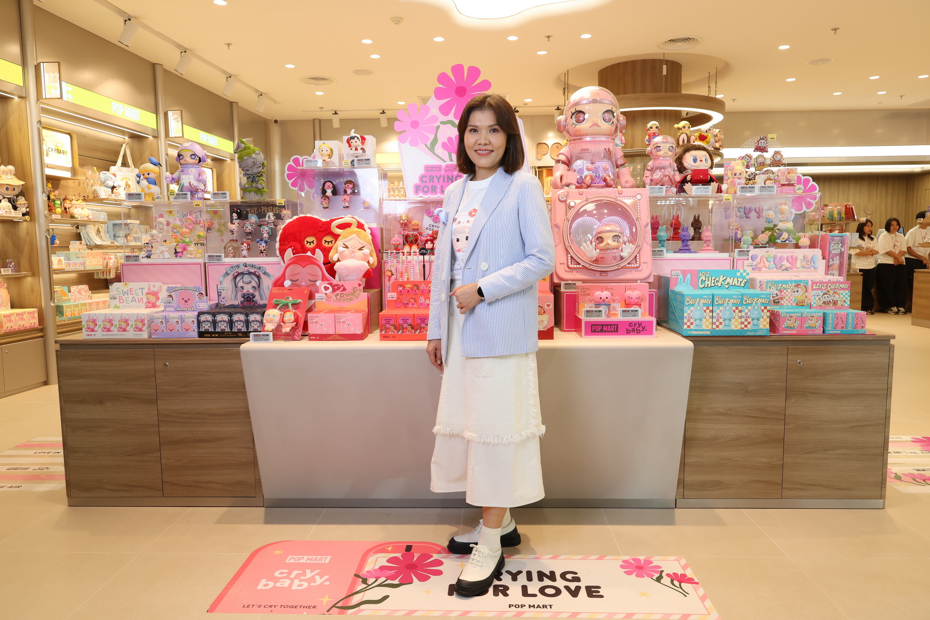 "POP MART" เจาะกลุ่มลูกค้าโซนกรุงเทพฯ ตะวันออก เปิดสโตร์คอนเซปต์ใหม่ใหญ่ที่สุดในไทยที่ซีคอนสแควร์ ศรีนครินทร์