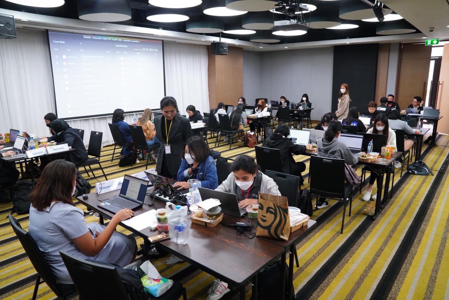 เปิดตัวสุดยอดทีมหญิงไทยไซเบอร์ คว้าแชมป์การแข่งขัน “Woman Thailand Cyber Top Talent 2022”
