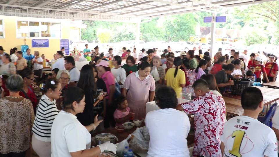 ไทย-เมียนมาร่วมใจ ทอดกฐินสามัคคี วัดหัวกรูด สืบสายธรรม สานวัฒนธรรม 