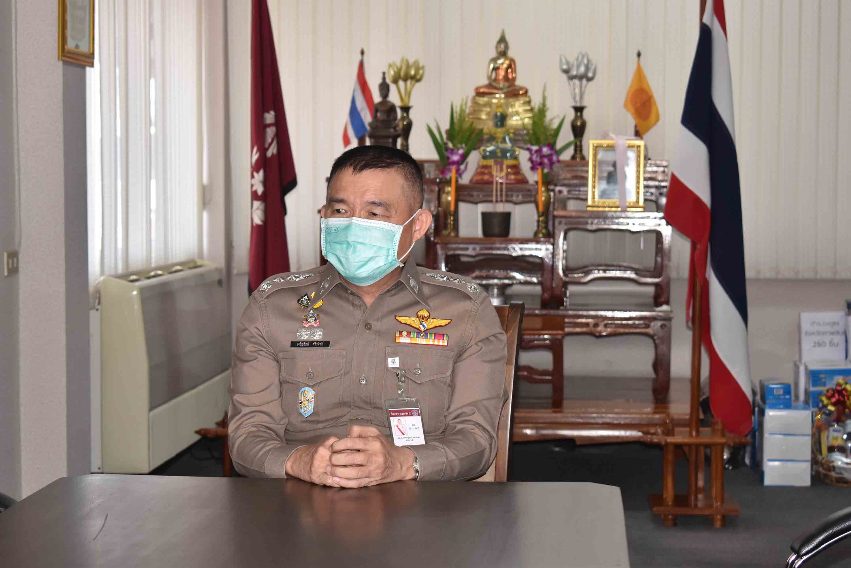 ผบช.ภ.4 สั่งไล่ล่าแก๊งยาบ้าชิงรถตราโล่ตำรวจ