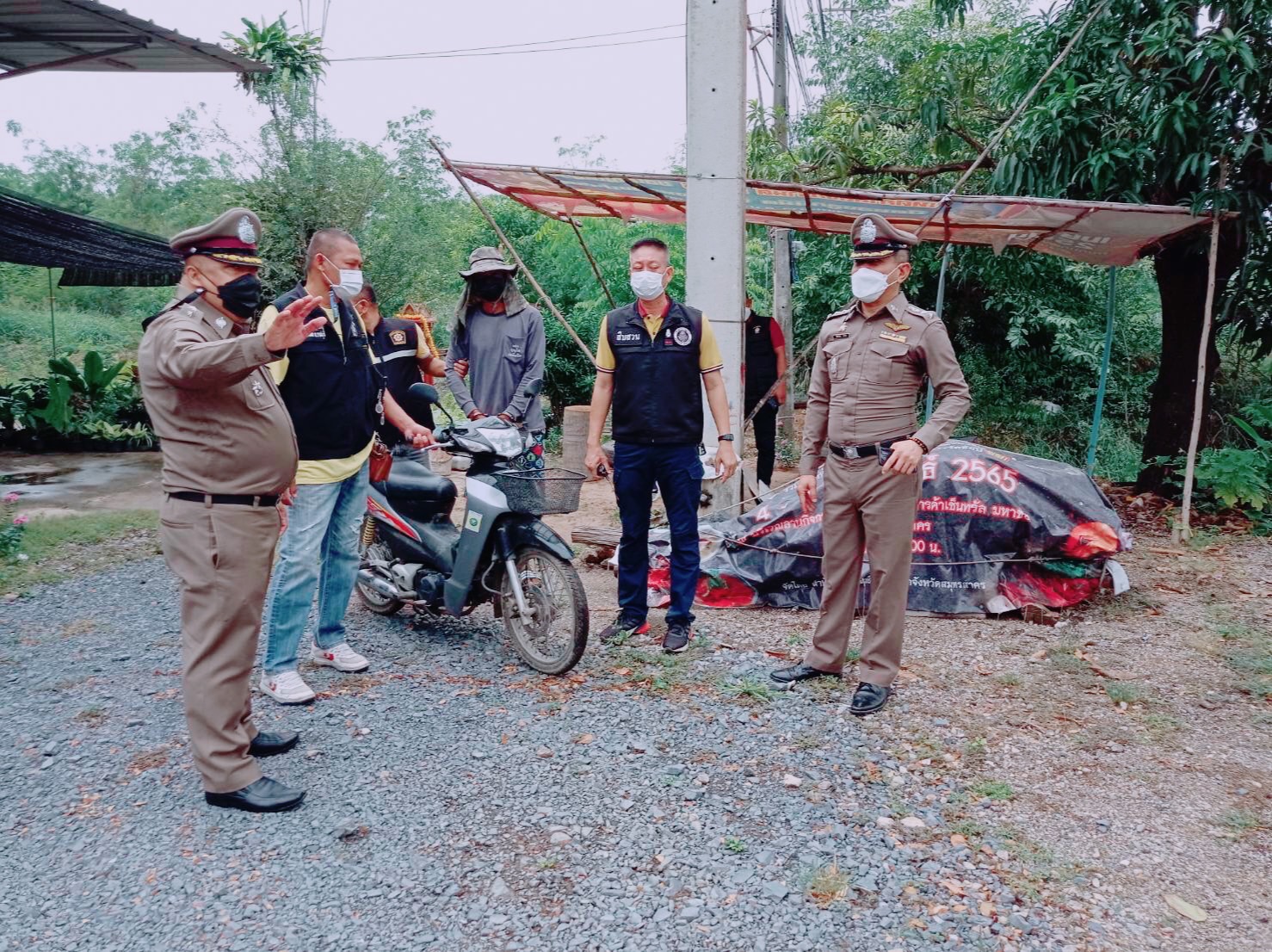 ตร.ปากท่อ รวบหนุ่มรับจ้างขึ้นบ้านนายจ้างเก่าลักจยย.2คัน