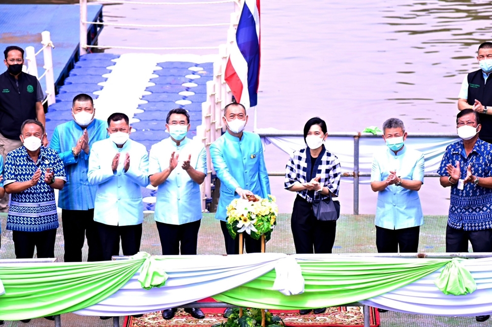 เปิดสะพาน "เฉลิมชัย ประชารวมใจ" ส่งเสริมท่องเที่ยววิถีชุมชน
