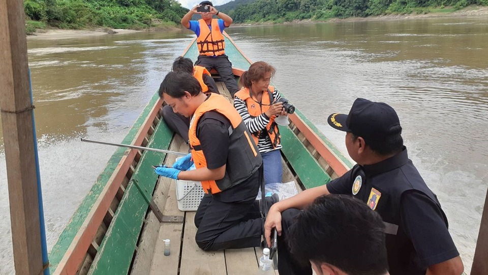 กรมควบคุมมลพิษยัน “น้ำสาละวิน” ค่าสารหนูยังปลอดภัย รอผลตรวจปลาภายใน 2 สัปดาห์