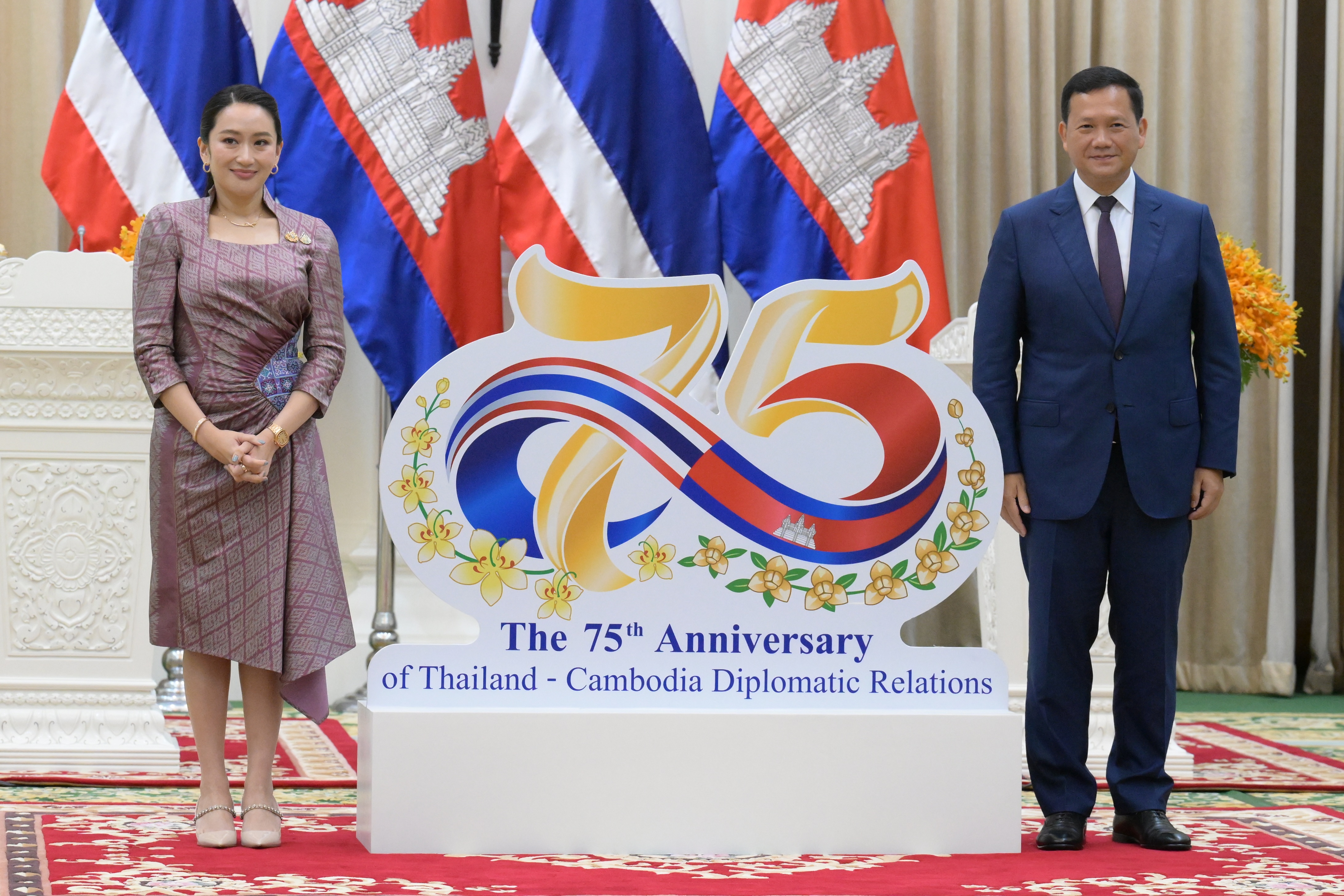 ไทย-กัมพูชาลงนาม 7 ฉบับ ยกกระชับความมั่นคง พร้อมฉลองสัมพันธ์ 75 ปี ยินดีเปิดสถานกงสุลใหญ่ “เสียมราฐ-สงขลา”