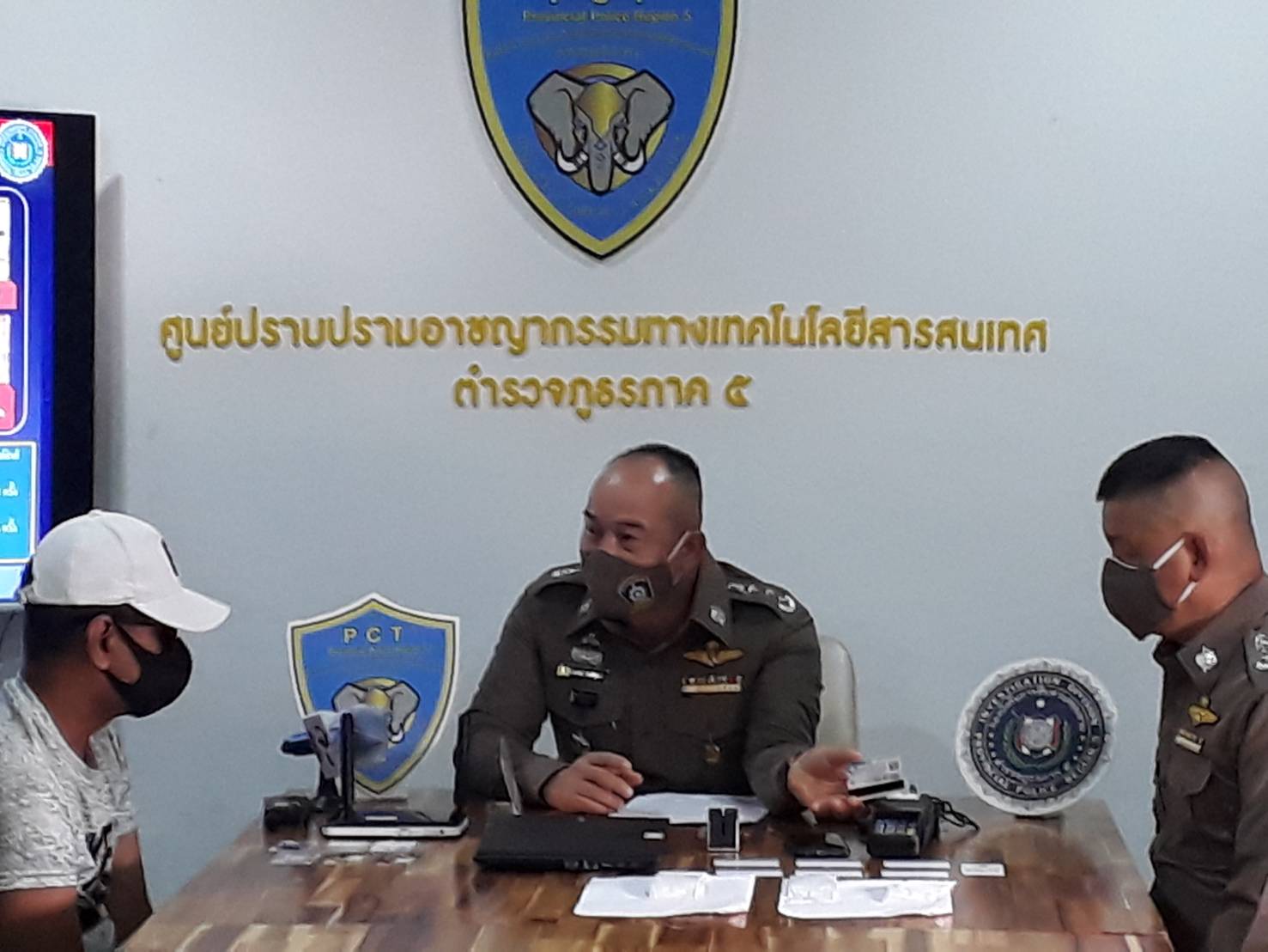 จับหนุ่มอินเดียเครือข่ายแก๊งสกิมเมอร์ปลอมบัตรอิเล็กทรอนิกส์ 