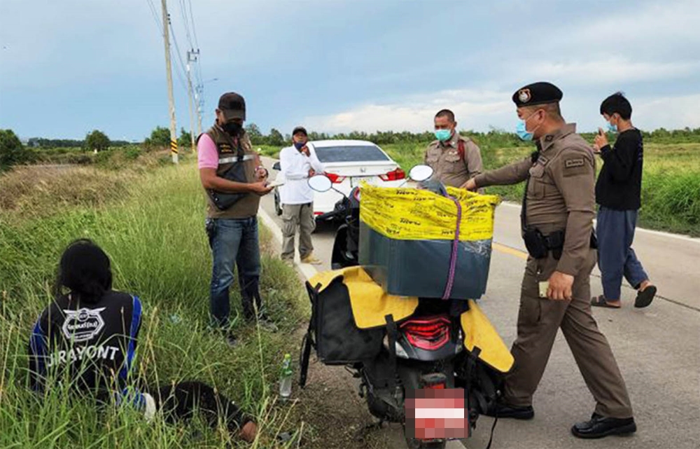 ตร.โคกขาม จับพนักงานสาววิ่งส่งของ แจ้งความเท็จ “กุเรื่องโดน 2 โจรจี้ชิงเงิน"