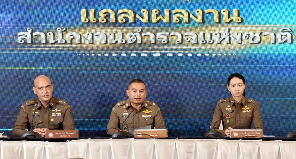 "ผบ.ตร." โชว์ผลงาน 2 เดือน ปราบเครือข่ายทุนจีน-แก้ปัญหาผู้เสพกว่า 1.4 แสนราย-จับปืน 2 หมื่นกว่าคดี 