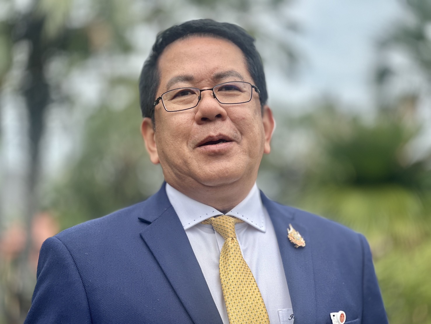 “จิรายุ” เข้าทำเนียบฯ พบ “เลขาฯนายกฯ ” หลังมีชื่อนั่งโฆษกรัฐบาล ชี้ ทำงานด้านนี้มาตลอด บอกสื่อเจอกันบ่อยๆ 