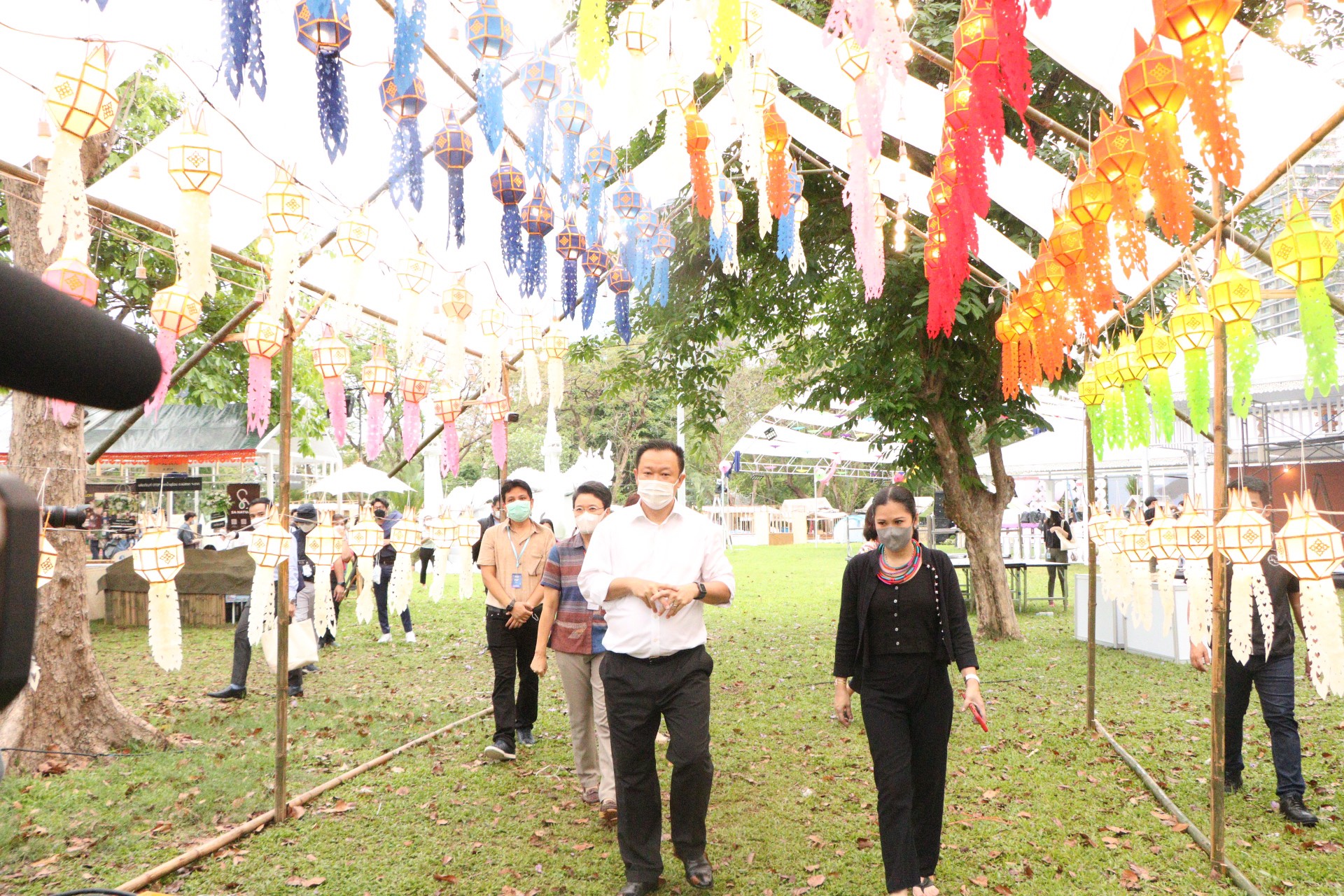 เริ่มแล้ว !! เทศกาลเที่ยวเมืองไทย 18-22 ก.พ. สัมผัส "9 โซน" สะท้อนเทรนด์ท่องเที่ยวที่สวนลุมพินี  