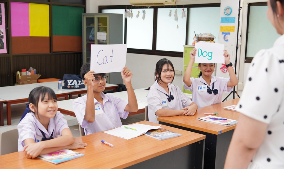 เปิดโจทย์ภาษาอังกฤษไทย ต้องเริ่มที่ “ครูประถม” ชูลงทุนครู ปูพื้นฐานเด็กสู่โลกอนาคต