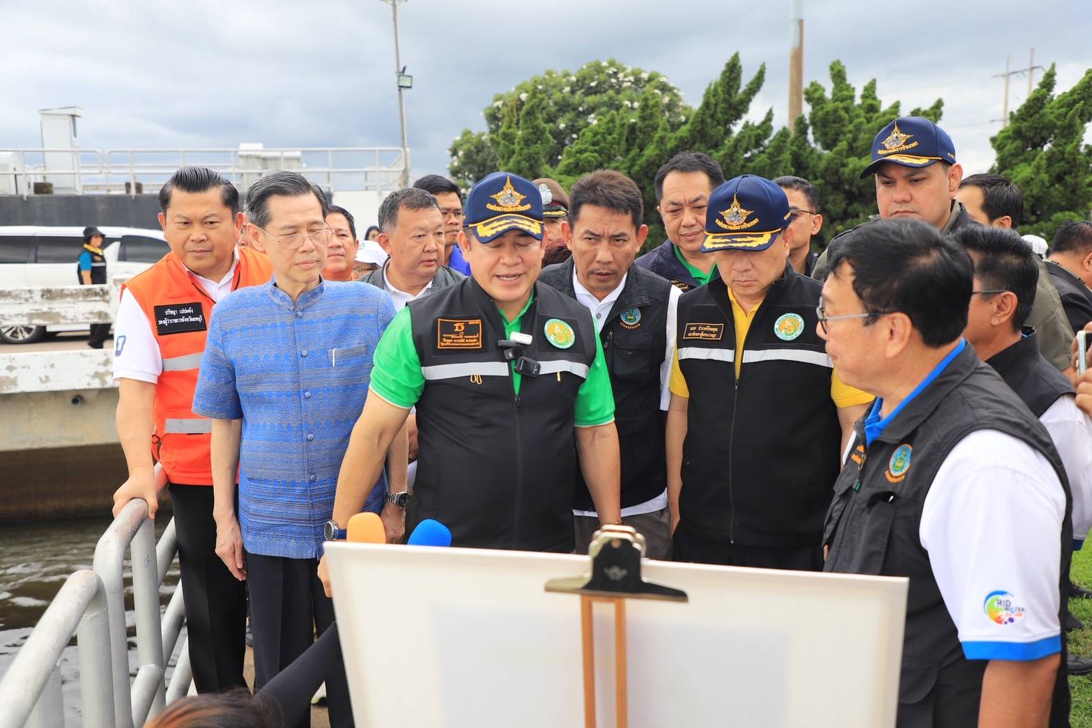 ธรรมนัส ลงพื้นที่ตรวจเขื่อนป่าสักชลสิทธิ์ เน้นแผนเชิงรุกบริหารจัดการน้ำ สร้างความมั่นคงอย่างยั่งยืน