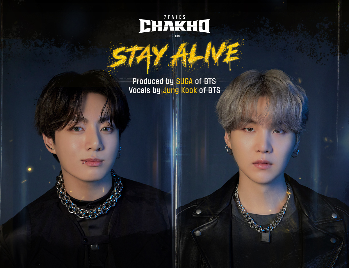 เตรียมพบกับ "STAY ALIVE" ออริจินัลเพลงประกอบการ์ตูนออนไลน์ 7FATES: CHAKHO พิเศษสุดบน LINE WEBTOON เท่านั้น!