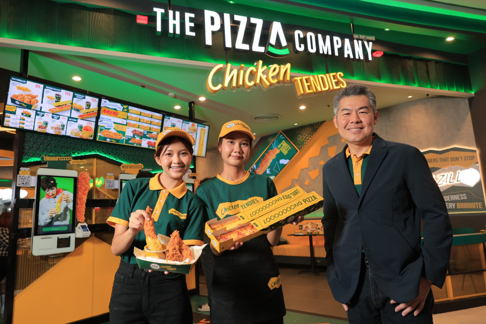 เดอะ พิซซ่า คอมปะนี เปิดเมนูใหม่ LONGZILLA ไก่ทอดชิ้นยาวเต็มคำ แท็กทีมพิซซ่ายาว-ทาร์ตไข่ยาว เอาใจสายกินเดี่ยว