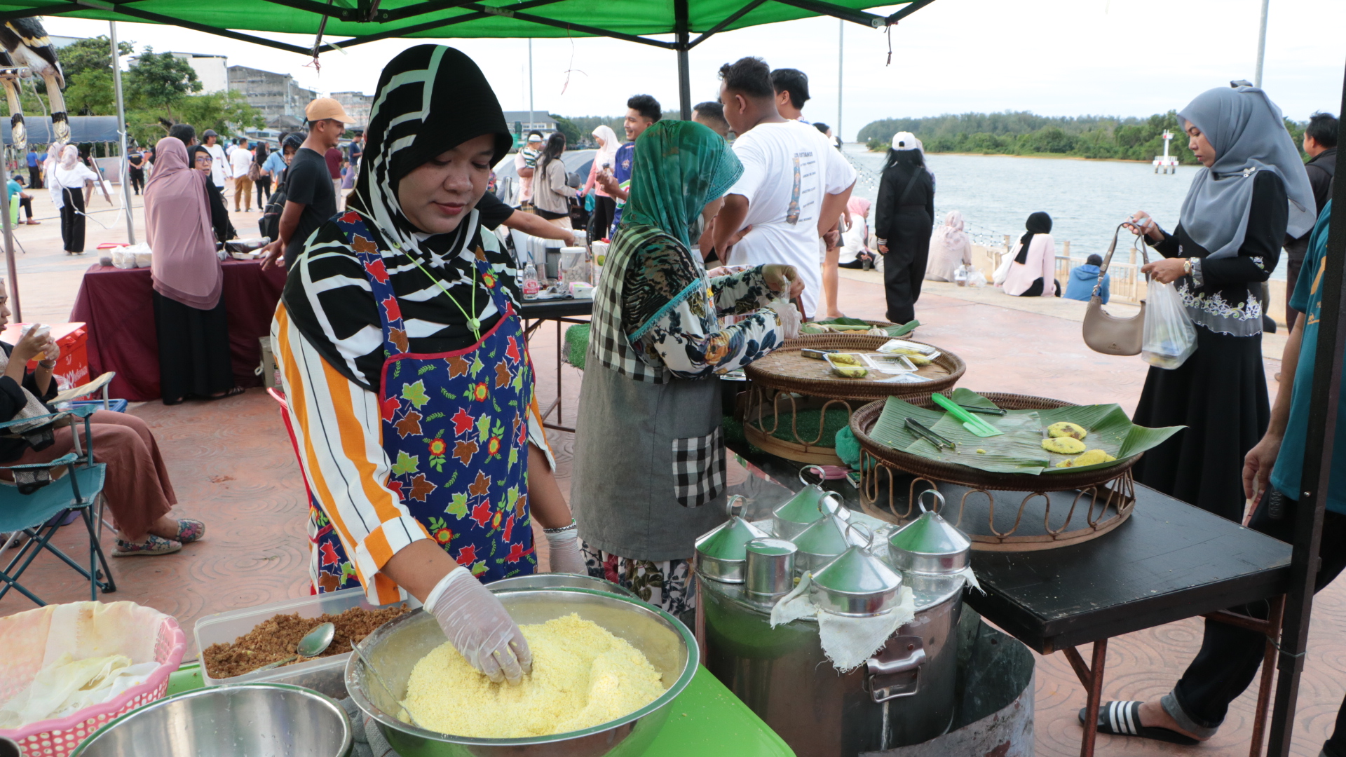 ปักหมุด'ขนมปูตูฮัลบอ'ขนมพื้นบ้านโบราณสืบทอดกว่า 100 ปีของนราธิวาส