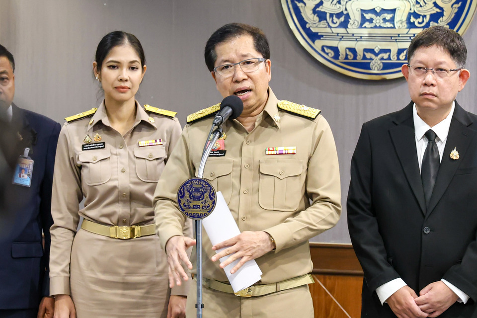 “สันติ” กำชับผู้ว่าฯ ตรวจเข้ม “น้ำมัน-สินค้าอุปโภค-ทองคำ” ป้องกันการฉวยโอกาสช่วงวิกฤติตะวันออกกลาง