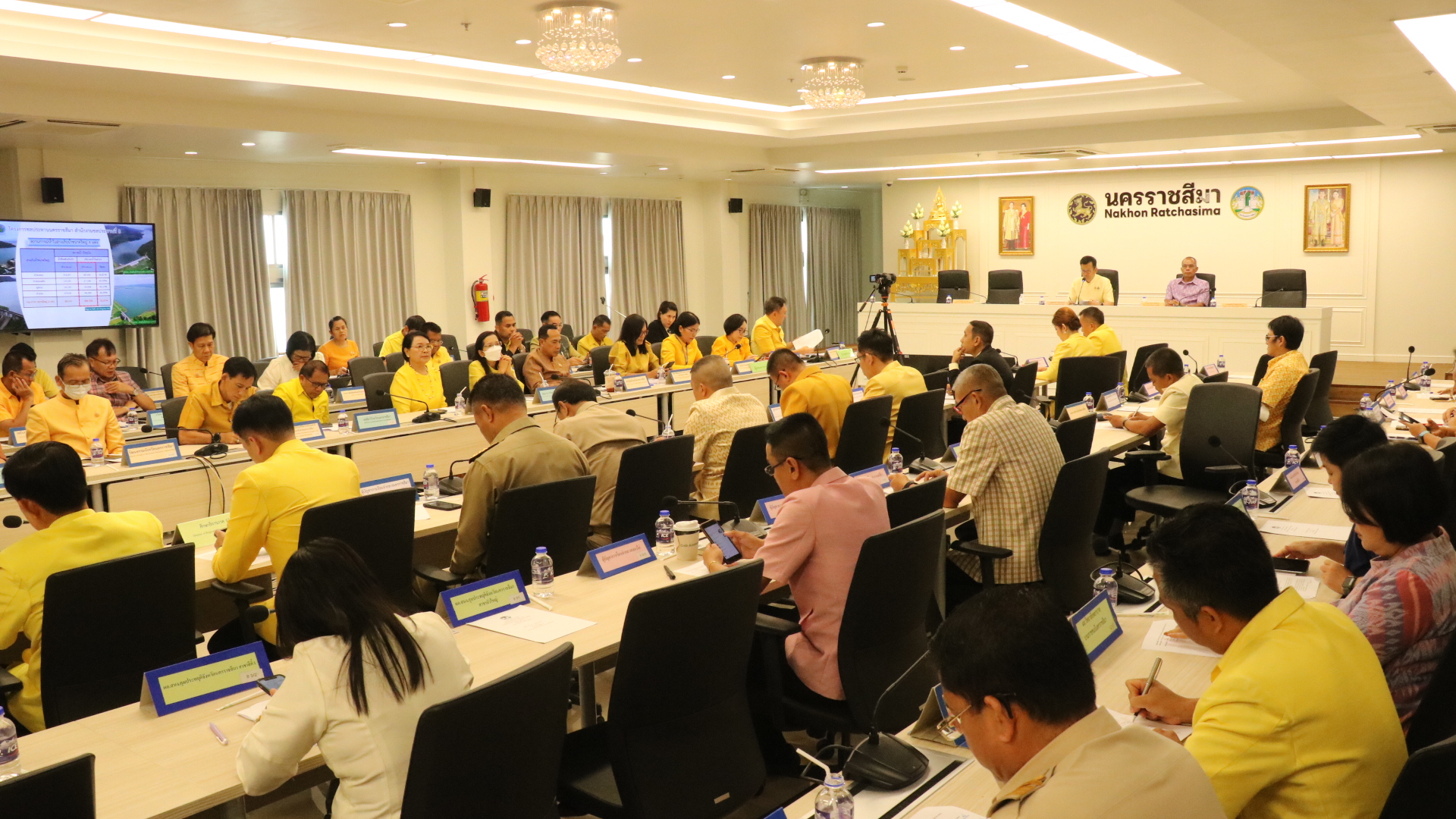 เขื่อนชลประทานโคราชปริมาณน้ำรวม 36 % ลุ้นพายุพาดผ่าน  