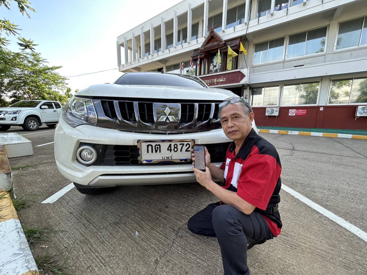 จ.แพร่มีเศรษฐีใหม่ ถูกสลากดิจิทัล 2ใบรวย12ล้านเลขรถยนต์คู่ชีพให้โชค