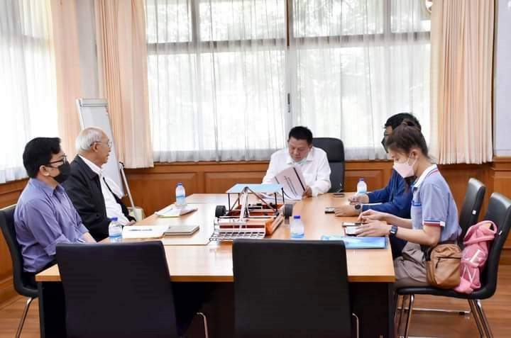 บ.ที่ปรึกษา สวัสดิการชลประทานมูลนิธิ หารือ ผอ.ชป.8 ตั้ง “ศูนย์นวัตกรรมและจัดจำหน่ายสินค้าเกษตรคุณภาพ”