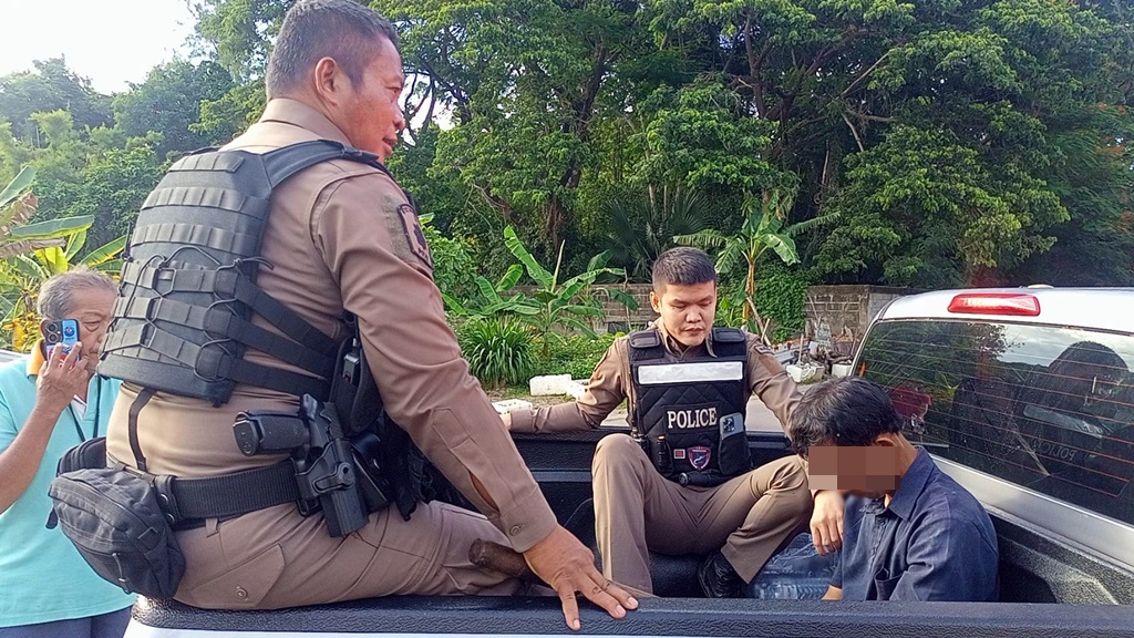 ตร.ดักจับ 2 โจรแสบ ลักตัดสายอินเตอร์เน็ต  