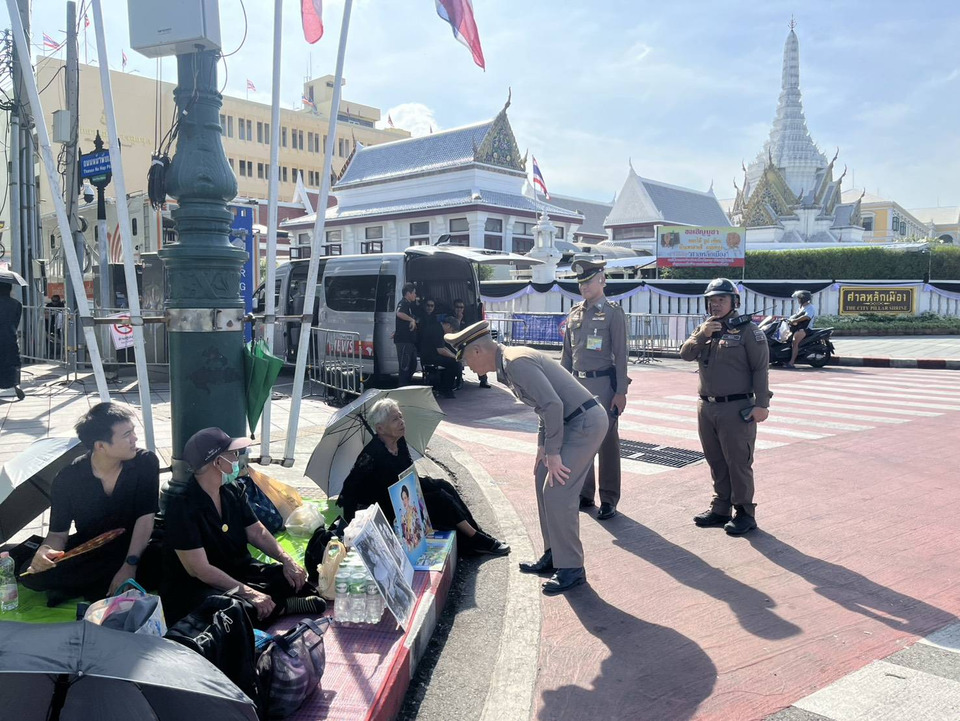 "ผบ.ตร." สั่งเข้ม! ตร.ถวายความปลอดภัย 'พระบรมศพสูงสุด' ตั้ง ศปก.ส่วนหน้า-กอ.ร่วม คุมเข้มความสงบเรียบร้อยตลอดเส้นทาง