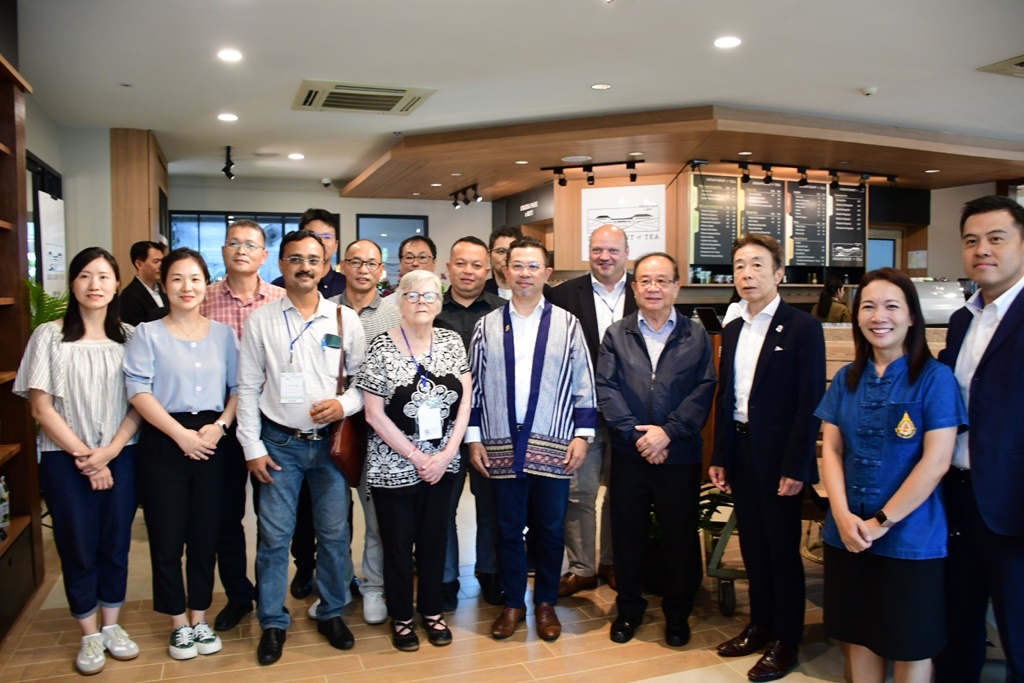 สิงห์ปาร์คเชียงราย เปิดตัวคาเฟ่ "Department of Tea by Singha Park x MFU" แหล่งเรียนรู้เกี่ยวกับชา 