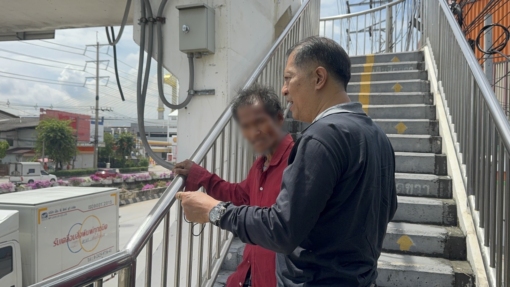 ตำรวจบางโพงพางรวบทาสยาวัย 46 ตระเวนลักตัดสายไฟ หาเงินซื้อยาบ้าเสพ