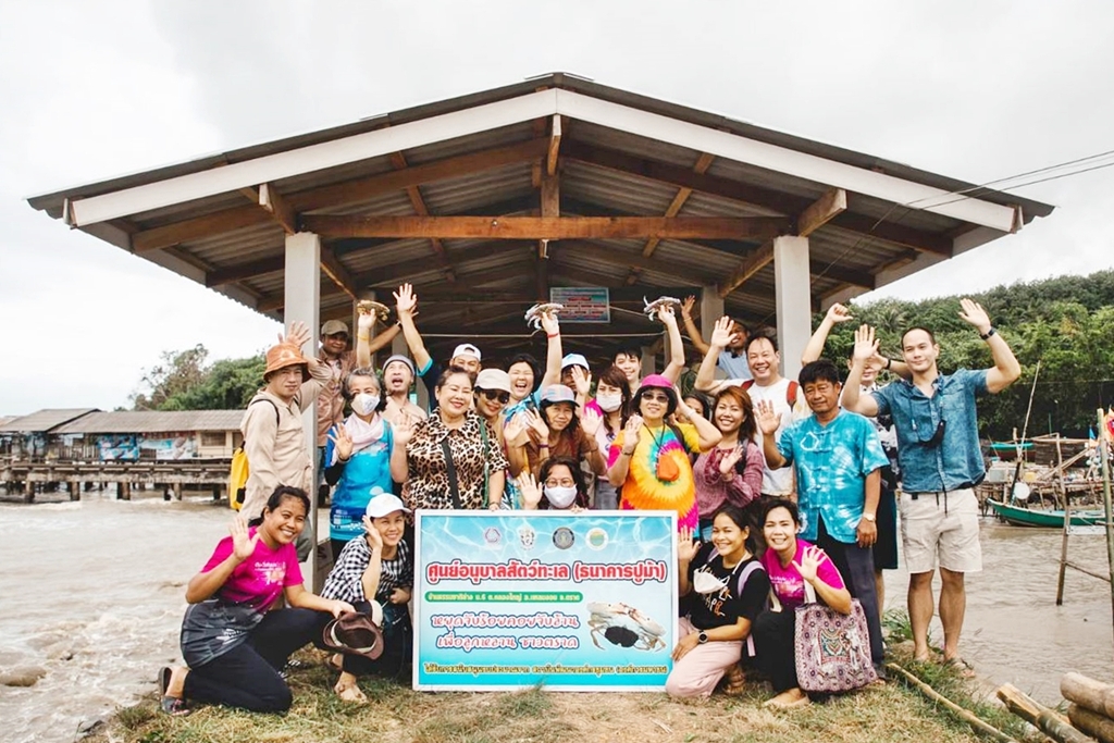 พลังคนรุ่นใหม่ร่วมสร้างความยั่งยืน “บ้านธรรมชาติล่าง” ต่อยอดชุมชนท่องเที่ยวสู่การอนุรักษ์