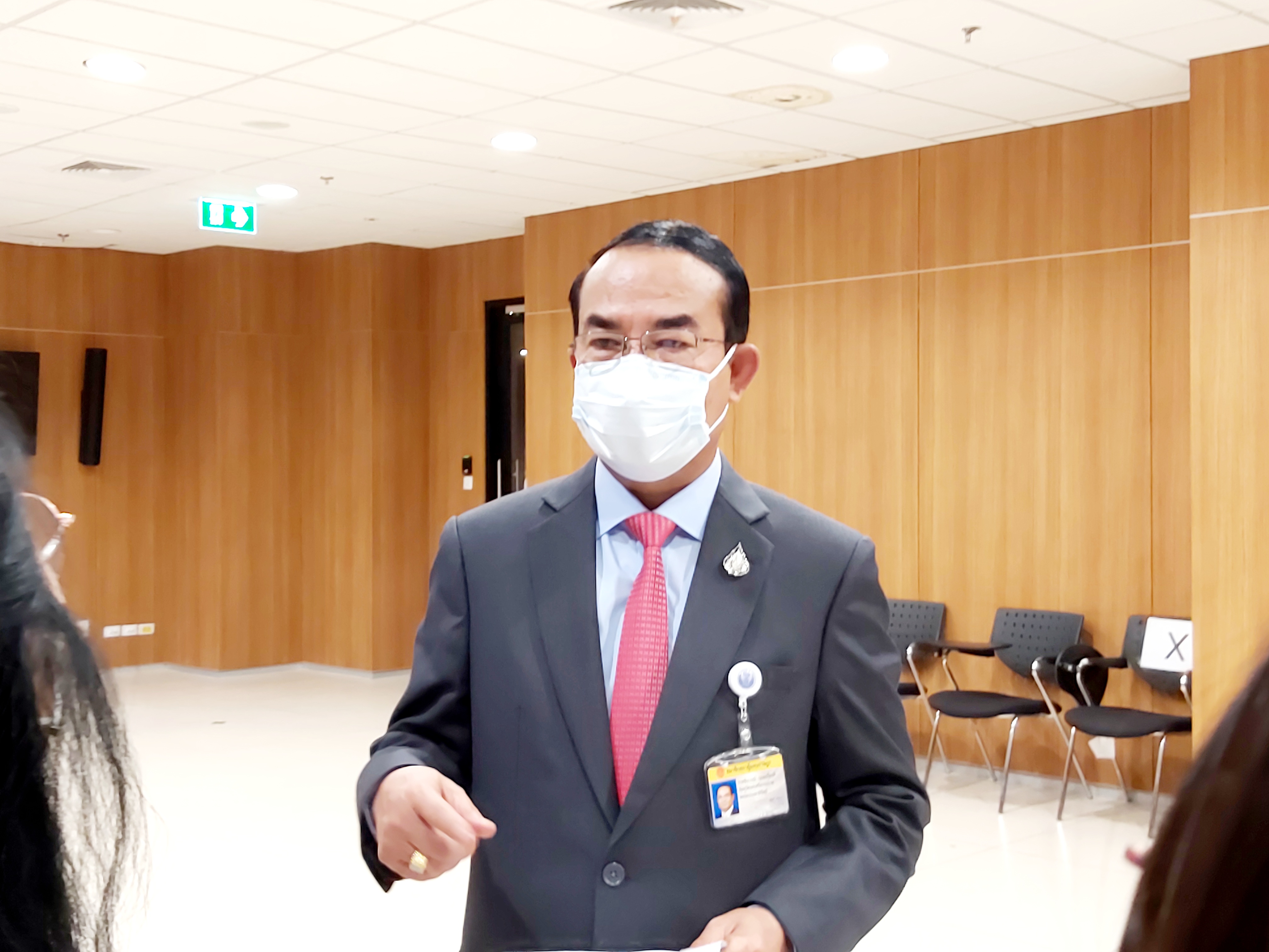 "ชินวรณ์" คาดกม.ลูก 2 ฉบับถกประชุมร่วมรัฐสภาสัปดาห์สุดท้ายก่อนปิดสมัยประชุม ชี้ถ้าไม่ผ่านก็เลือกตั้งไม่ได้