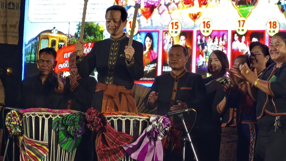 ว่าฯศรีสะเกษเปิด “มหกรรมของดีกันทรารมย์” ดันเกษตร-ท่องเที่ยวคึกคัก 6 วันเต็ม! 
