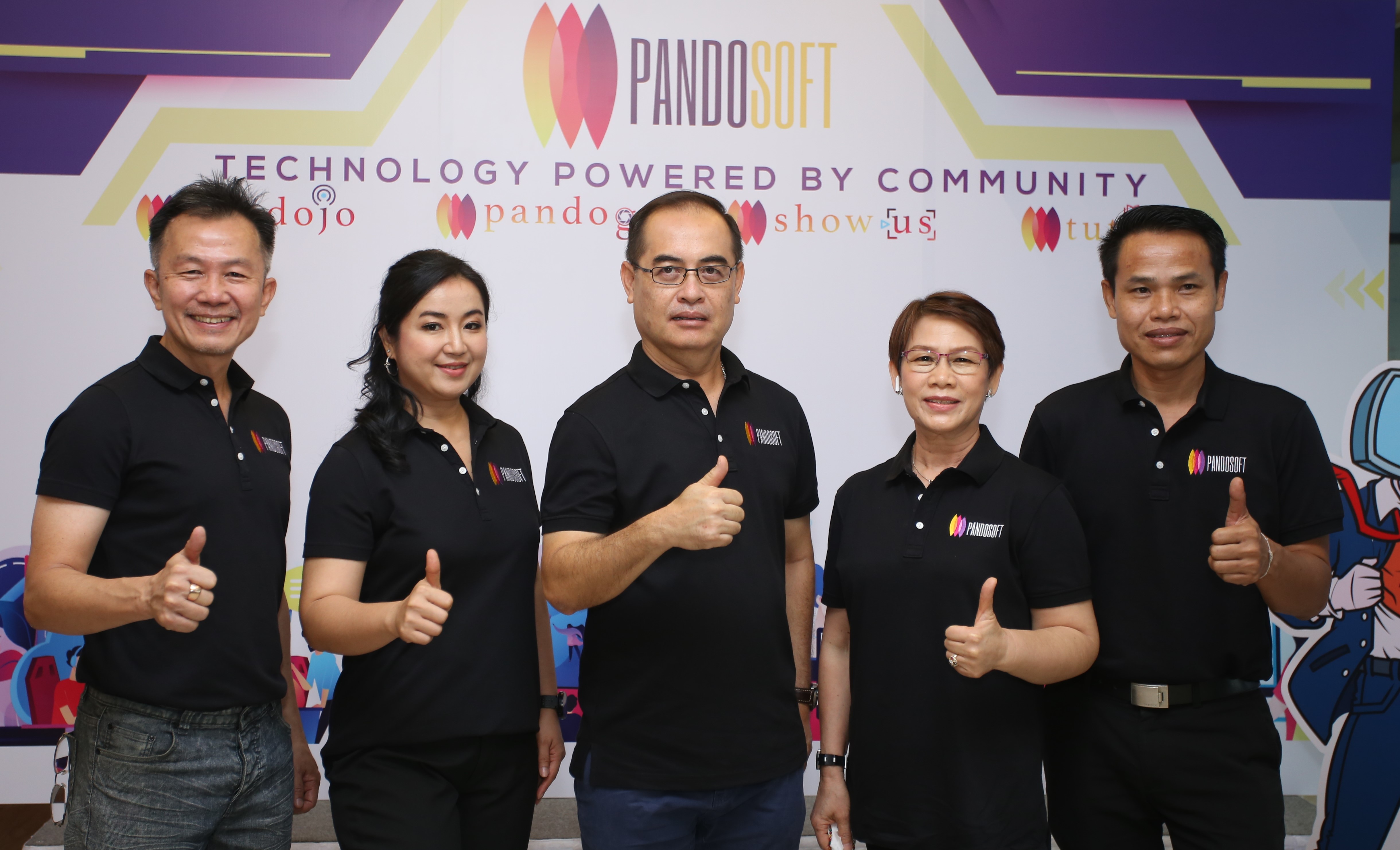 "แพนโดซอฟท์" พร้อมปฏิวัติอุตสาหกรรมสตรีมมิ่ง ชูเทคโนโลยีที่ขับเคลื่อนโดยชุมชน
