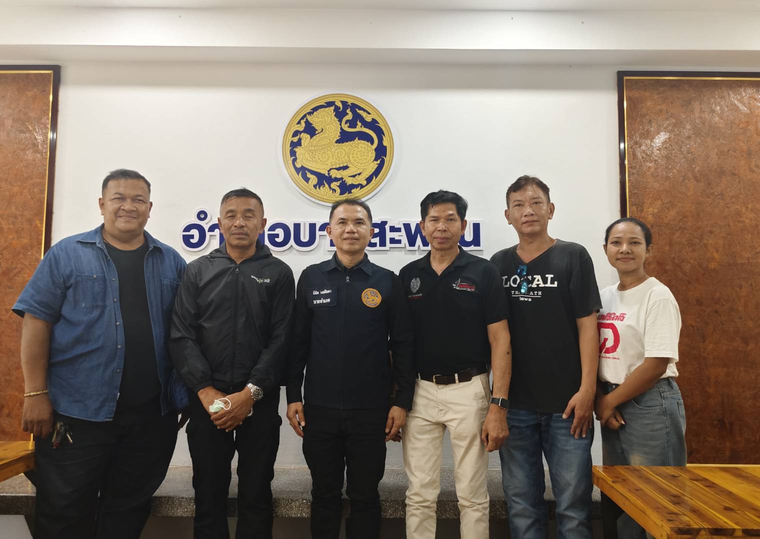“คปข.บางสะพาน” เอาจริงคุมรถบรรทุก ลดเสี่ยงชุมชน เดินหน้าสู่ต้นแบบประชารัฐปลอดอุบัติเหตุ