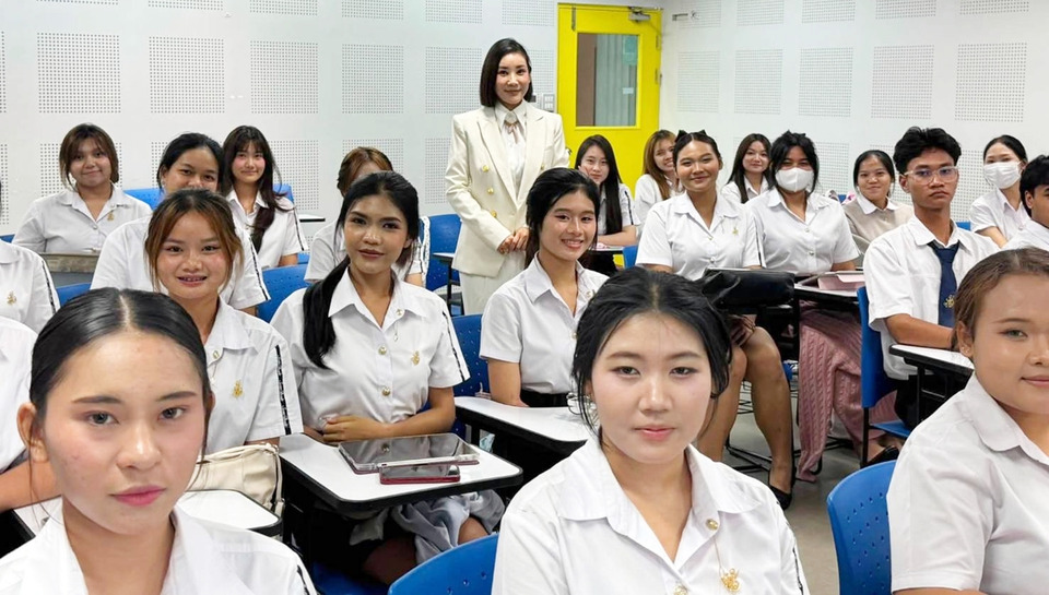 “เบน-กัลยาณี” คุณแม่ลูก 4 ตัวแม่ผู้ประกอบการ แชร์เคล็ดลับปลุกไฟธุรกิจนักศึกษา
