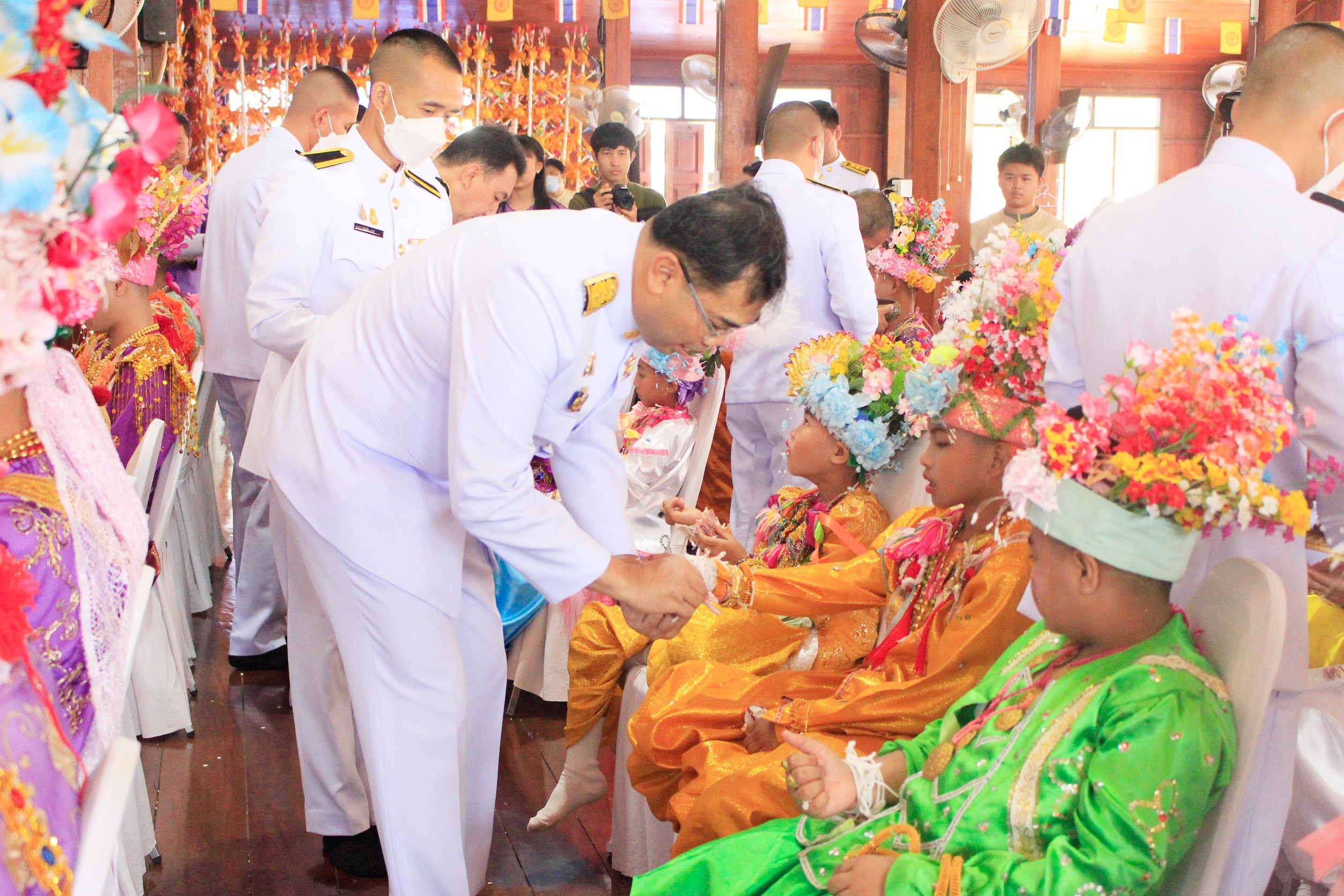 กระทรวงวัฒนธรรมจัดงานปอยส่างลองเฉลิมพระเกียรติ
