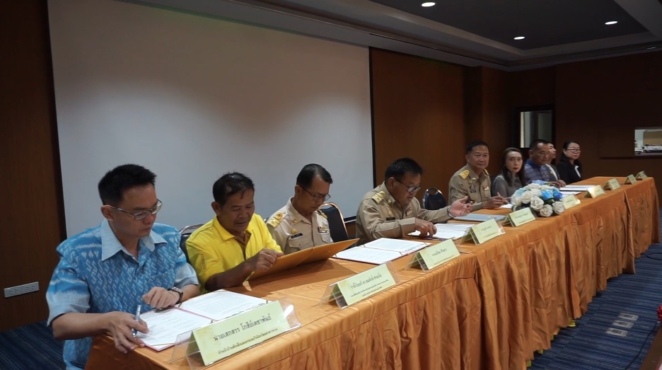 ม.ราชภัฏมหาสารคามถอดบทเรียนหลังการดำเนินงานโครงการยุทธศาสตร์ข้อตกลงความร่วมมือทางวิชาการ
