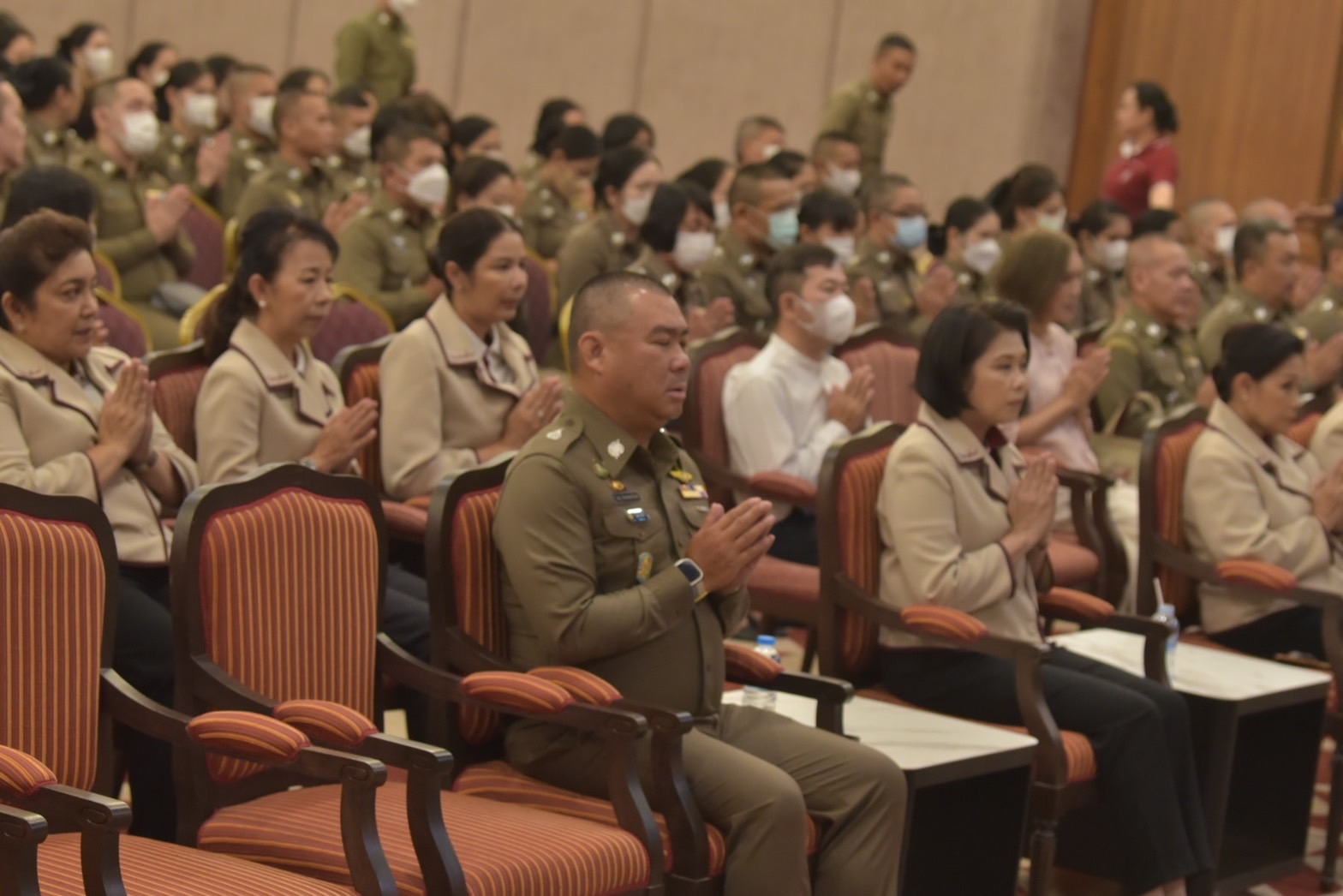 "บิ๊กหิน" จเรตำรวจแห่งชาติเป็นประธานเปิดกิจกรรมธรรมนำใจ ครั้งที่ 7